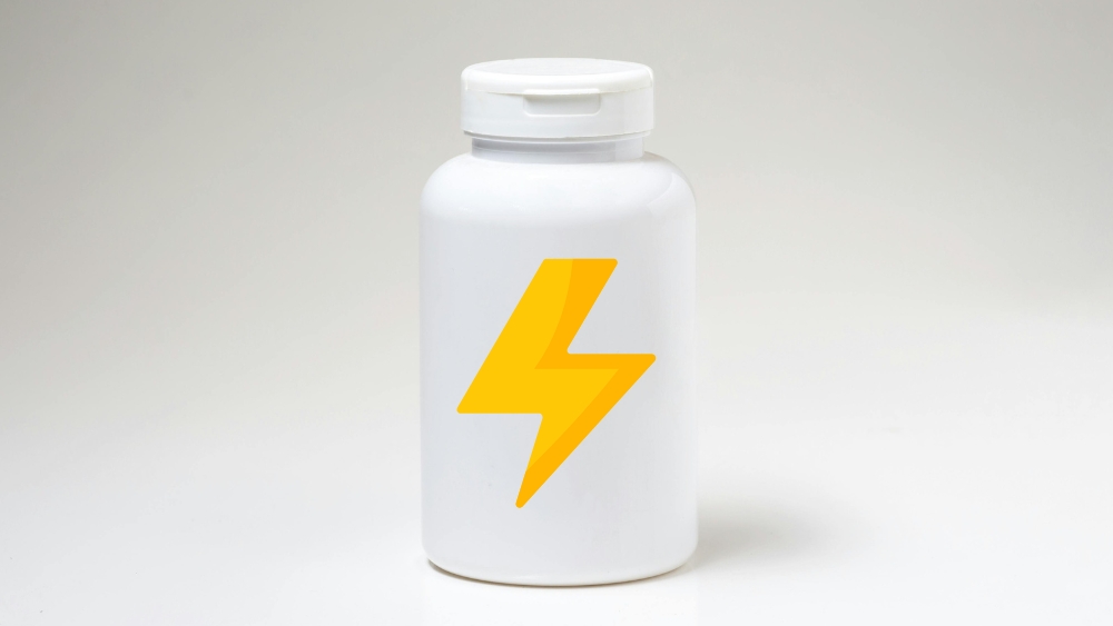Supplement Bottle